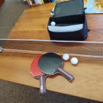 Portable ping pong